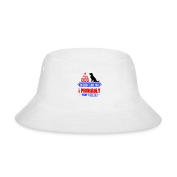 If my dog dosen't like you - Bucket Hat - white - Front