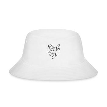 comfy and cozy - Bucket Hat - white - Front