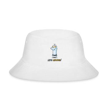 Life Socks, Cute for Baby - Bucket Hat - white - Front