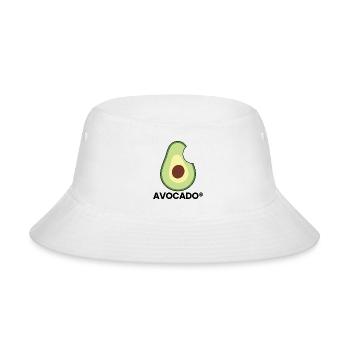 Avocado 1 - Bucket Hat - white - Front