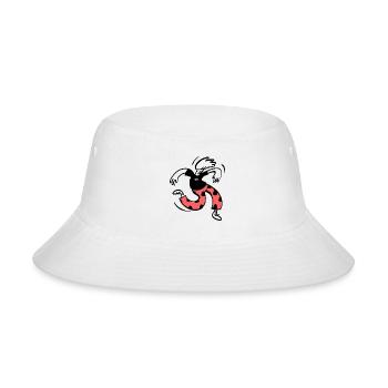 MoshingDoodle 1 - Bucket Hat - white - Front