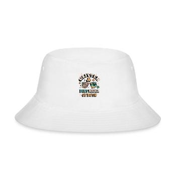 Chic Messy Mom Vibes - Bucket Hat - white - Front