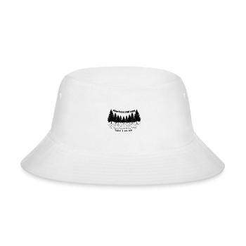 Pine trees and seas - Bucket Hat - white - Front