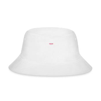 Skibidi (Yeah) Viral Meme Quote - Bucket Hat - white - Front