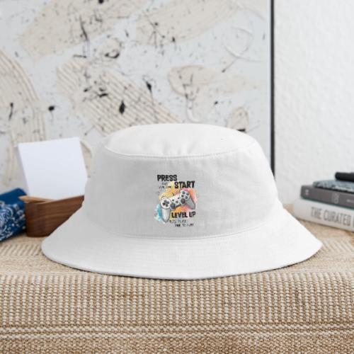 Press Start, Level Up - Bucket Hat