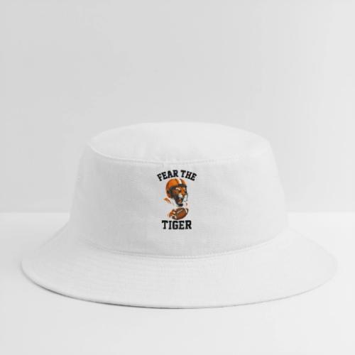 Fear The Tiger Football Helmet T-Shirt - Bucket Hat