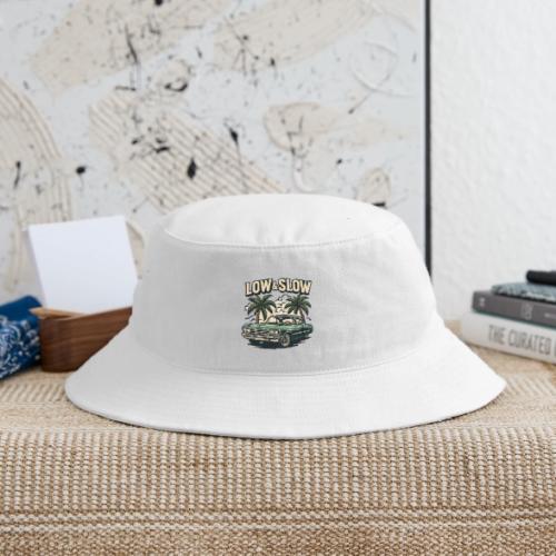 Classic Lowrider Car | Low & Slow Retro T-Shirt - Bucket Hat