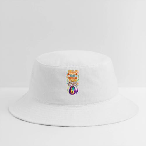 Dream Team Inspirational Graphic - Bucket Hat