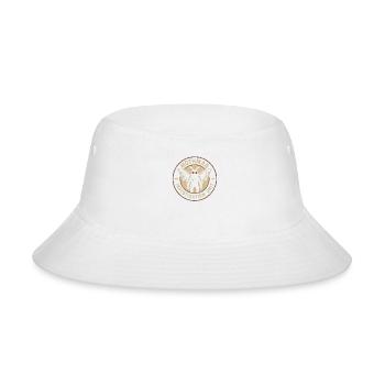 Mothman Investigation Unit Funny Cryptid Mothman - Bucket Hat - white - Front