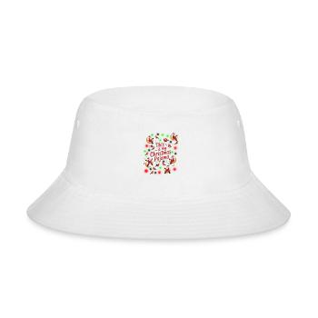 This Is My Christmas Pajama - Bucket Hat - white - Front
