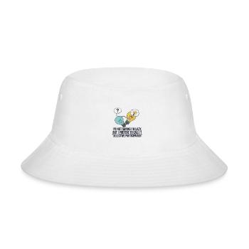 Selective Participation Lightbulbs - Bucket Hat - white - Front