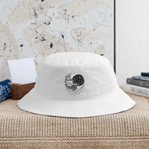 Crescent Moon Floral - Bucket Hat
