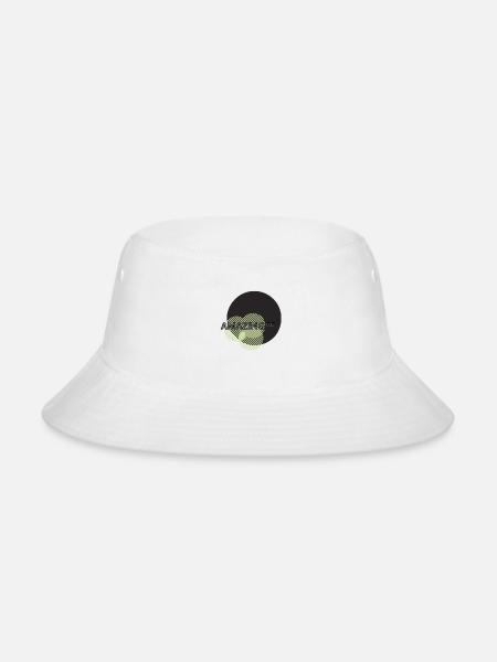 Amazing Typographic - Bucket Hat - white