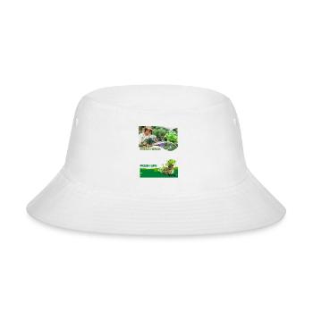 Fresh_Herbs Fresh Life - Bucket Hat - white - Front