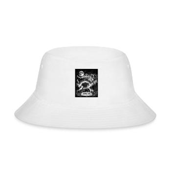Jimothy Raccoon My Spirit Animal Raccoon Meme - Bucket Hat - white - Front