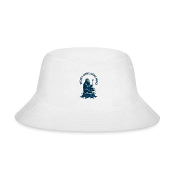 Nature's Secret Seeded Wishes Bigfoot Dandelion - Bucket Hat - white - Front