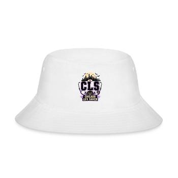 CLS Chicago Life Saver Skull City First Responder - Bucket Hat - white - Front