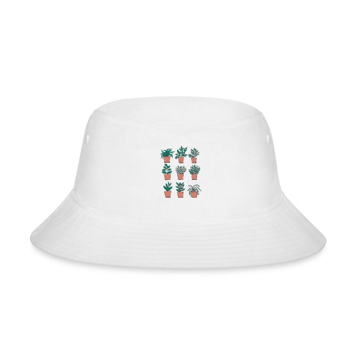 Flowerpots - Bucket Hat