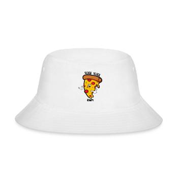 Pizza By The Slice - Bucket Hat - white - Front