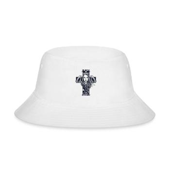 Queens are born in January - Bucket Hat - white - Front