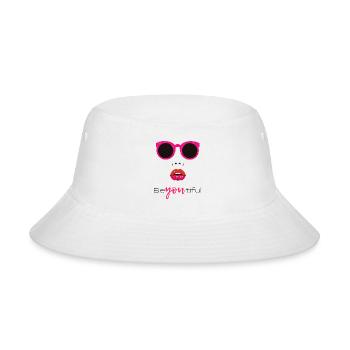 Chic & Elegant Feminine Creations - Bucket Hat - white - Front