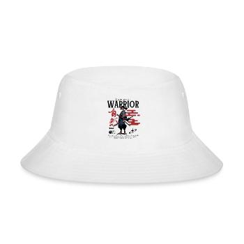 Warriors Art - Bucket Hat - white - Front