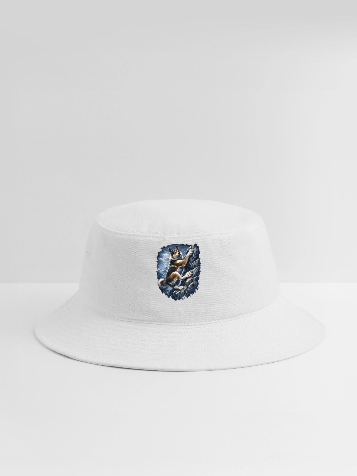 Alpine Husky Climber - Bucket Hat - white - Front