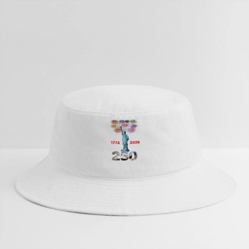 1776 - 2026 | 250 Years USA | Fireworks - Bucket Hat