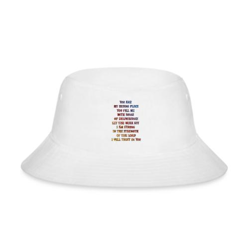 You Are My Hiding Place - Bucket Hat
