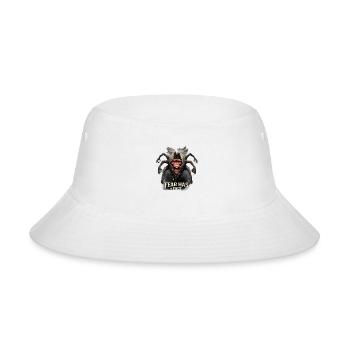 The Primate Paradox: Fear Has A Face - Bucket Hat - white - Front