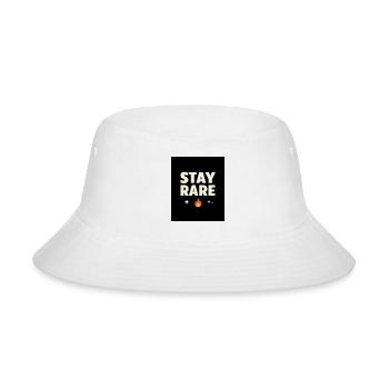Unique & Comfy Tee - Bucket Hat - white - Front