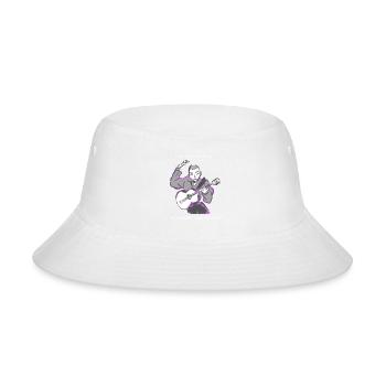 Learning_One_String - Bucket Hat - white - Front