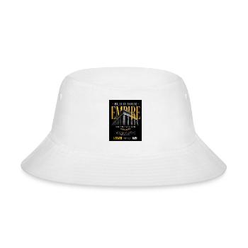 Empire Build: One Step at a Time - Bucket Hat - white - Front