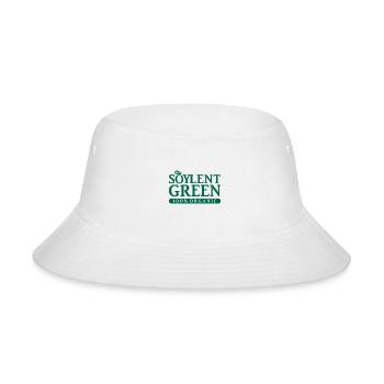 Wholly Organic - Bucket Hat - white - Front