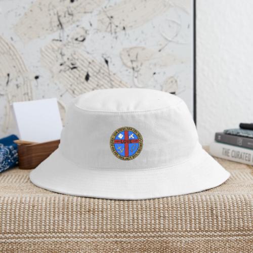 Five Solas Faith Hope Love Shirt–Christian Symbols - Bucket Hat
