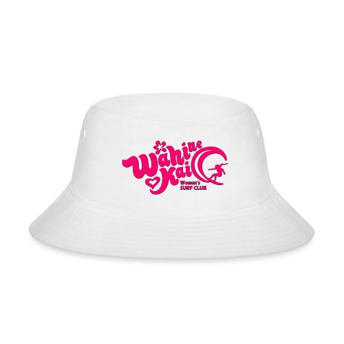 Wahine Kai Logo pink - Bucket Hat