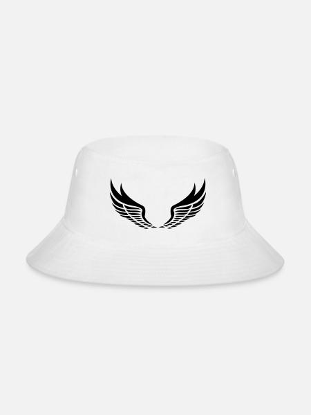 Wings USA - Bucket Hat - white