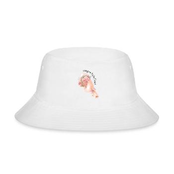 Congrats designed for you love gift for every one - Bucket Hat - white - Front