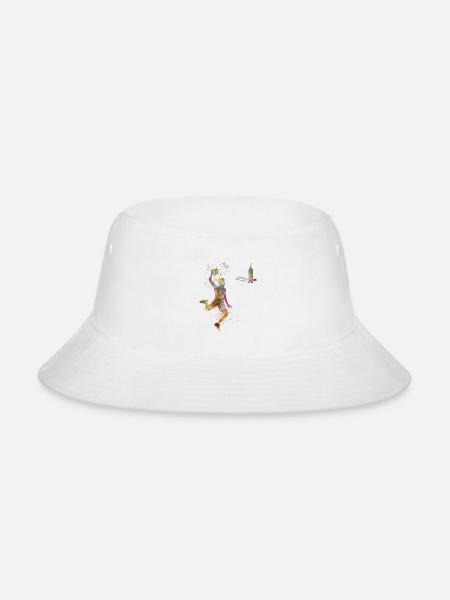 Basketball player - Bucket Hat - white