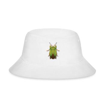 Giant Shield Bug - Bucket Hat - white - Front
