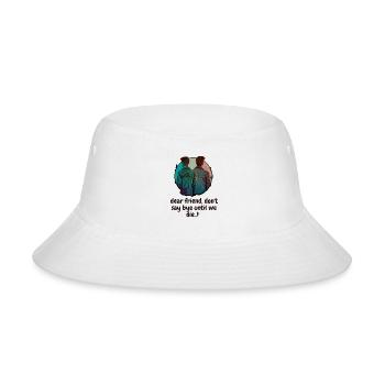 friendship 1 - Bucket Hat - white - Front