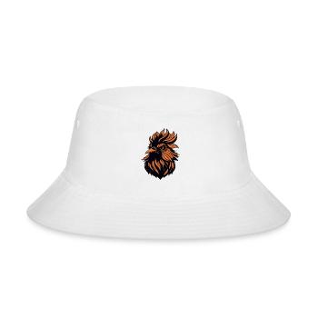 ayam 1 - Bucket Hat - white - Front