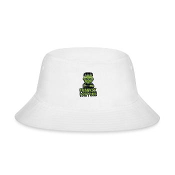 Frankly, I Don’t Care - Bucket Hat - white - Front