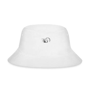 Love Yourself Anime Mono - Bucket Hat - white - Front