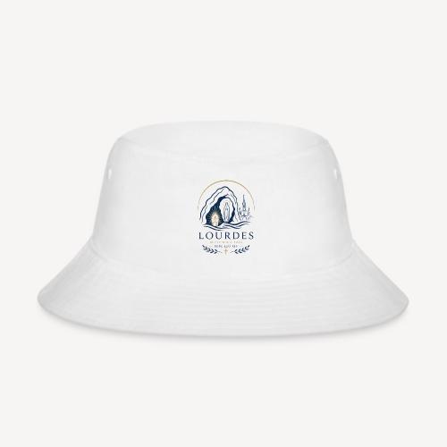 Pope Leo Lourdes 2026 - Bucket Hat