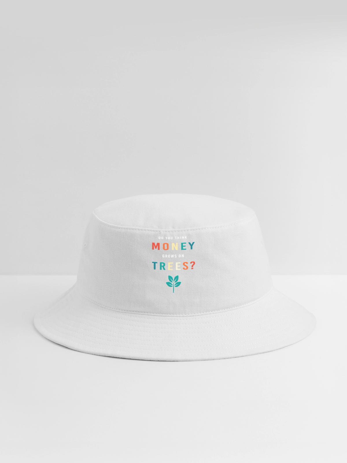 Business Finance Money Meme - Bucket Hat - white - Front