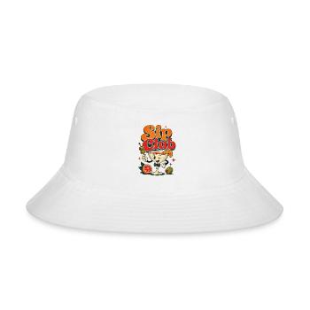 Sip Club Retro Cocktail - Bucket Hat - white - Front