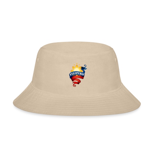 Filipino Logo - Bucket Hat