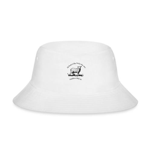 He leaves the 99 for the one - Bucket Hat
