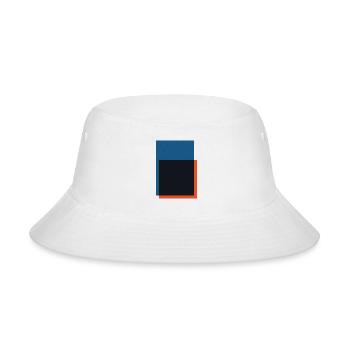 Geometric art 3 - Bucket Hat - white - Front
